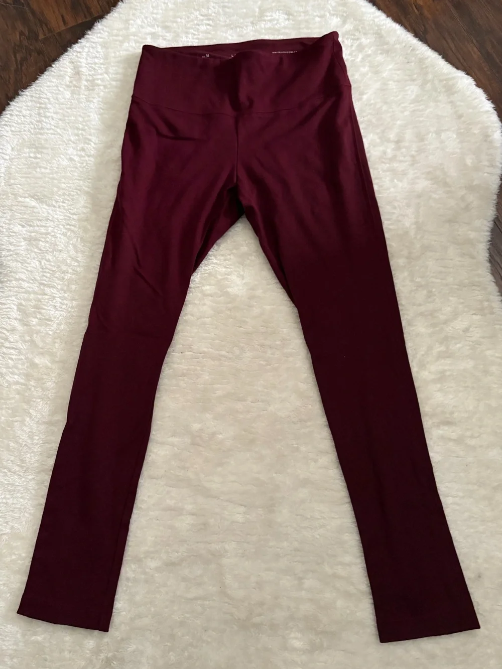 WHBM Instantly Slimming Leggings in Cabarnet